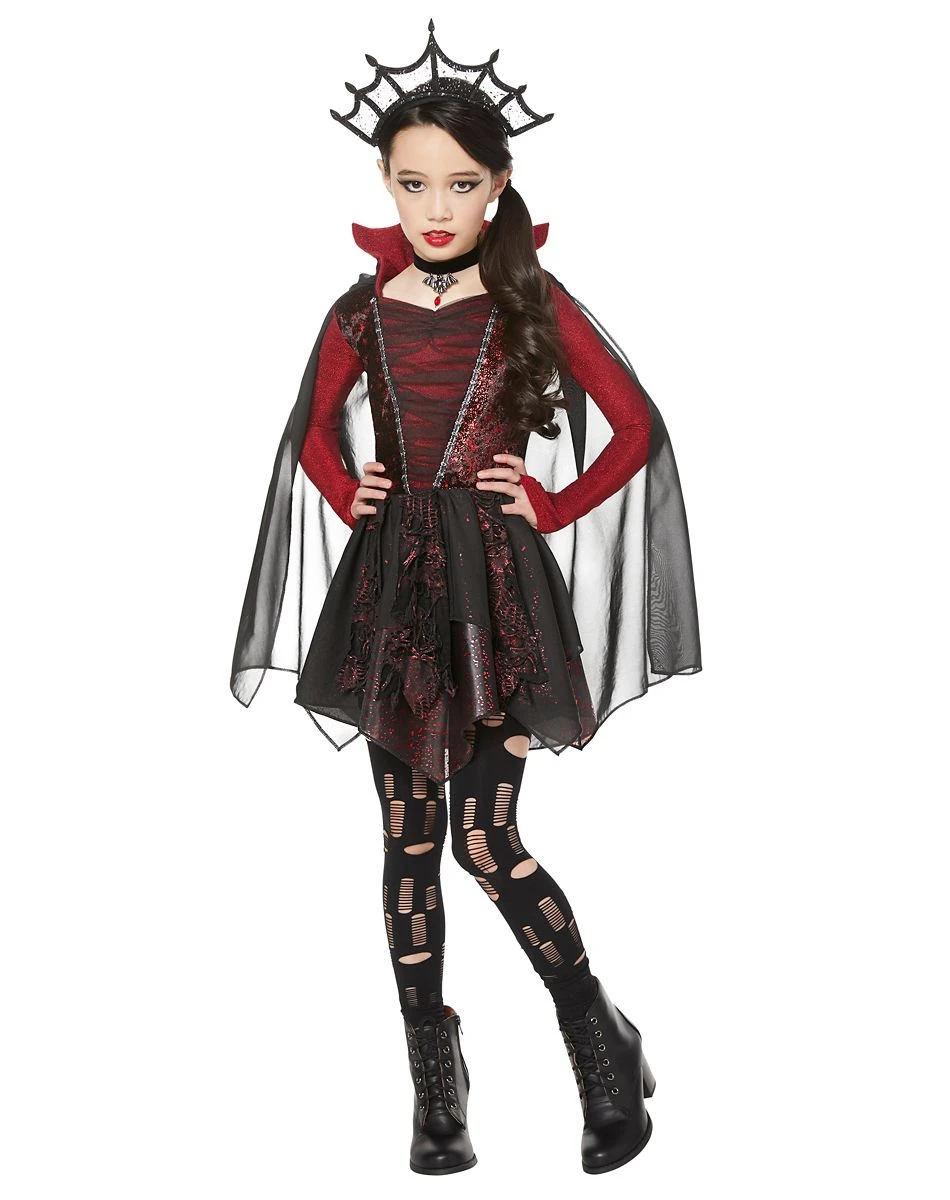 Spirit Halloween Kids Dark Beauty Costume 3 Spirit Halloween Kids Dark Beauty Costume