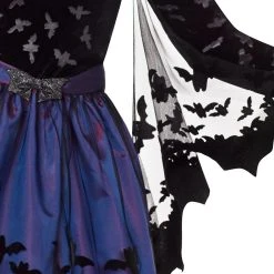 Spirit Halloween Kids Beautiful Bat Costume -HALLOWEEN COSTUMES Sales Store 01524230 d