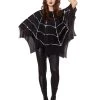 Spirit Halloween Adult Sequin Spider Web Poncho 1 Spirit Halloween Adult Sequin Spider Web Poncho -HALLOWEEN COSTUMES Sales Store 01524412 a