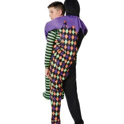 Spirit Halloween Kids Clown Capture Costume -HALLOWEEN COSTUMES Sales Store 01525054 b