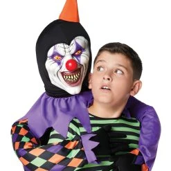 Spirit Halloween Kids Clown Capture Costume -HALLOWEEN COSTUMES Sales Store 01525054 c