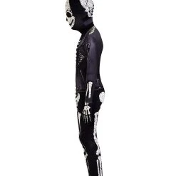 Spirit Halloween Kids Punk Skeleton Skin Suit Costume -HALLOWEEN COSTUMES Sales Store 01525088 c