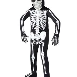 Spirit Halloween Kids Masked Skeleton Costume