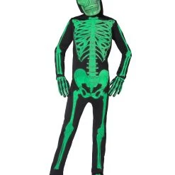 Spirit Halloween Kids Glow Skeleton Costume