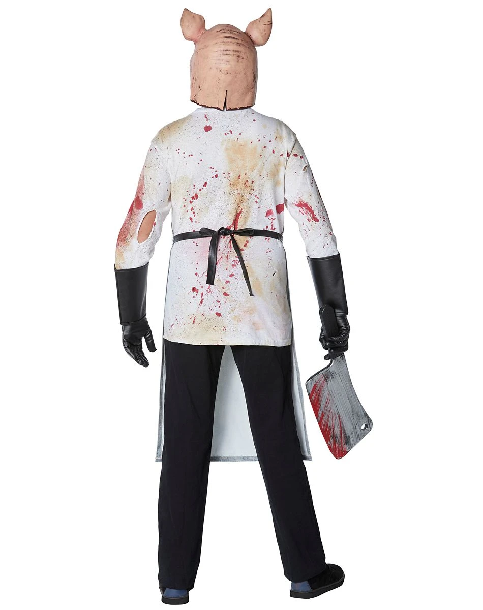 Spirit Halloween Kids Pig Butcher Costume 4 Spirit Halloween Kids Pig Butcher Costume - Image 2