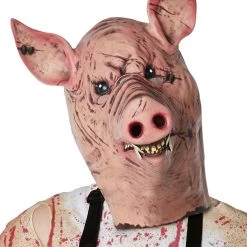Spirit Halloween Kids Pig Butcher Costume 7 Spirit Halloween Kids Pig Butcher Costume -HALLOWEEN COSTUMES Sales Store 01525229 c