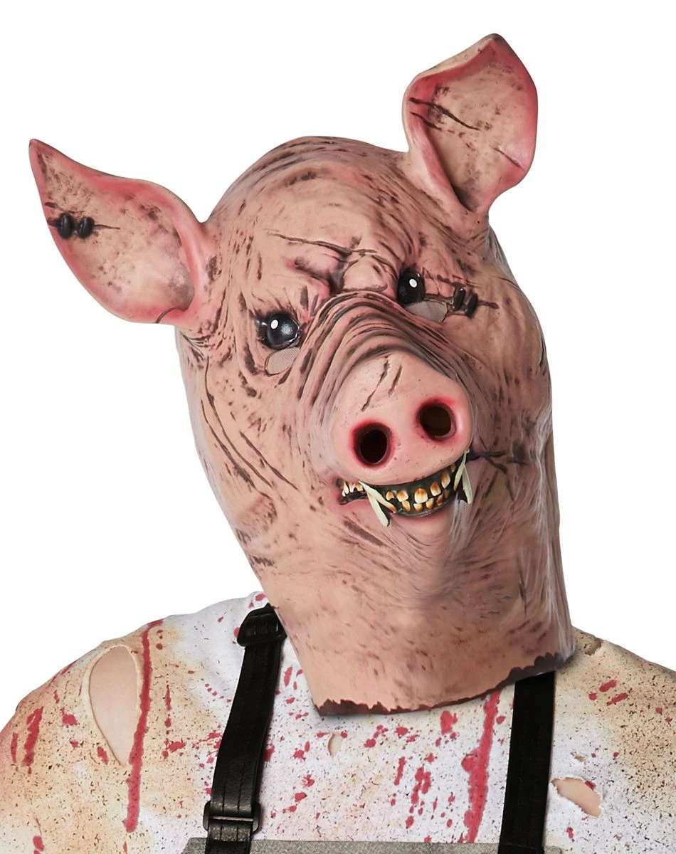 Spirit Halloween Kids Pig Butcher Costume 5 Spirit Halloween Kids Pig Butcher Costume - Image 3