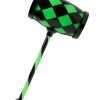 Spirit Halloween Kids Green and Black Scary Clown Hammer -HALLOWEEN COSTUMES Sales Store 01525260 a