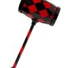 Spirit Halloween Kids Red and Black Scary Clown Hammer -HALLOWEEN COSTUMES Sales Store 01525278 a