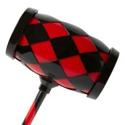 Spirit Halloween Kids Red and Black Scary Clown Hammer -HALLOWEEN COSTUMES Sales Store 01525278 b