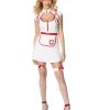 Spirit Halloween Adult Fierce Nurse Costume