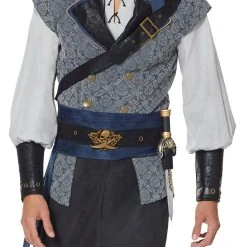 Spirit Halloween Adult Pirate Plus Size Costume - The Signature Collection -HALLOWEEN COSTUMES Sales Store 01526136 c