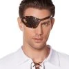 Spirit Halloween Pirate Compass Eye Patch -HALLOWEEN COSTUMES Sales Store 01526730 a