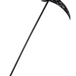Spirit Halloween Flame Skeleton Scythe