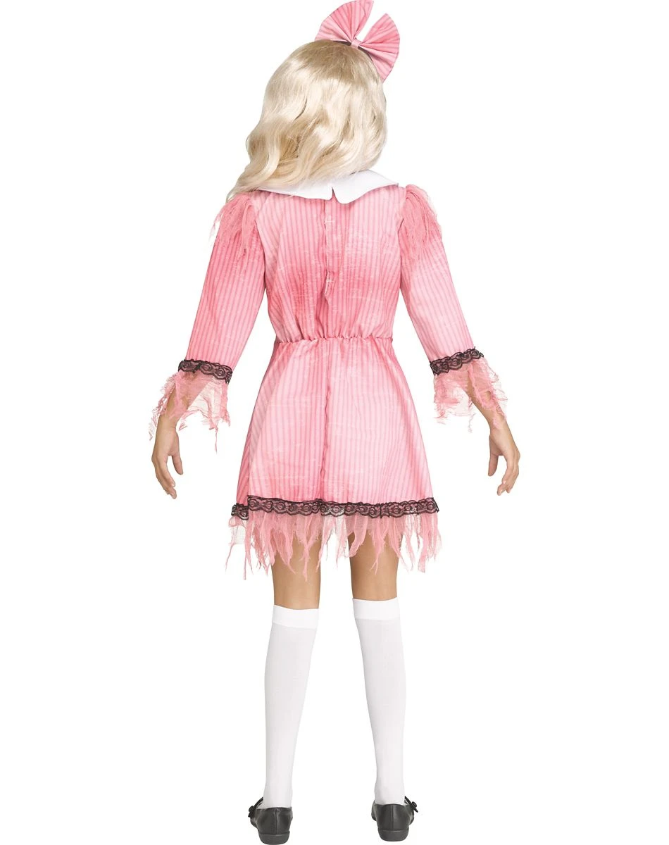 Spirit Halloween Kids Deadly Dolly Costume 4 Spirit Halloween Kids Deadly Dolly Costume - Image 2