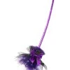 Spirit Halloween Purple Light-Up Witch Broom -HALLOWEEN COSTUMES Sales Store 01527654 a