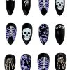 Spirit Halloween Kids Skeleton Nails -HALLOWEEN COSTUMES Sales Store 01527662 a
