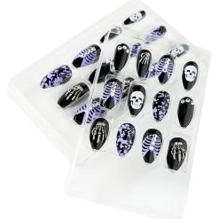 Spirit Halloween Kids Skeleton Nails -HALLOWEEN COSTUMES Sales Store 01527662 c
