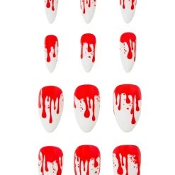 Spirit Halloween Kids Blood Nails -HALLOWEEN COSTUMES Sales Store 01527670 b