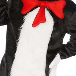 Spirit Halloween Toddler Cat in the Hat Jumpsuit Costume – Dr. Seuss -HALLOWEEN COSTUMES Sales Store 01528157 c