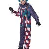 Spirit Halloween Kids Light-Up Circus Clown Costume -HALLOWEEN COSTUMES Sales Store 01528298 a