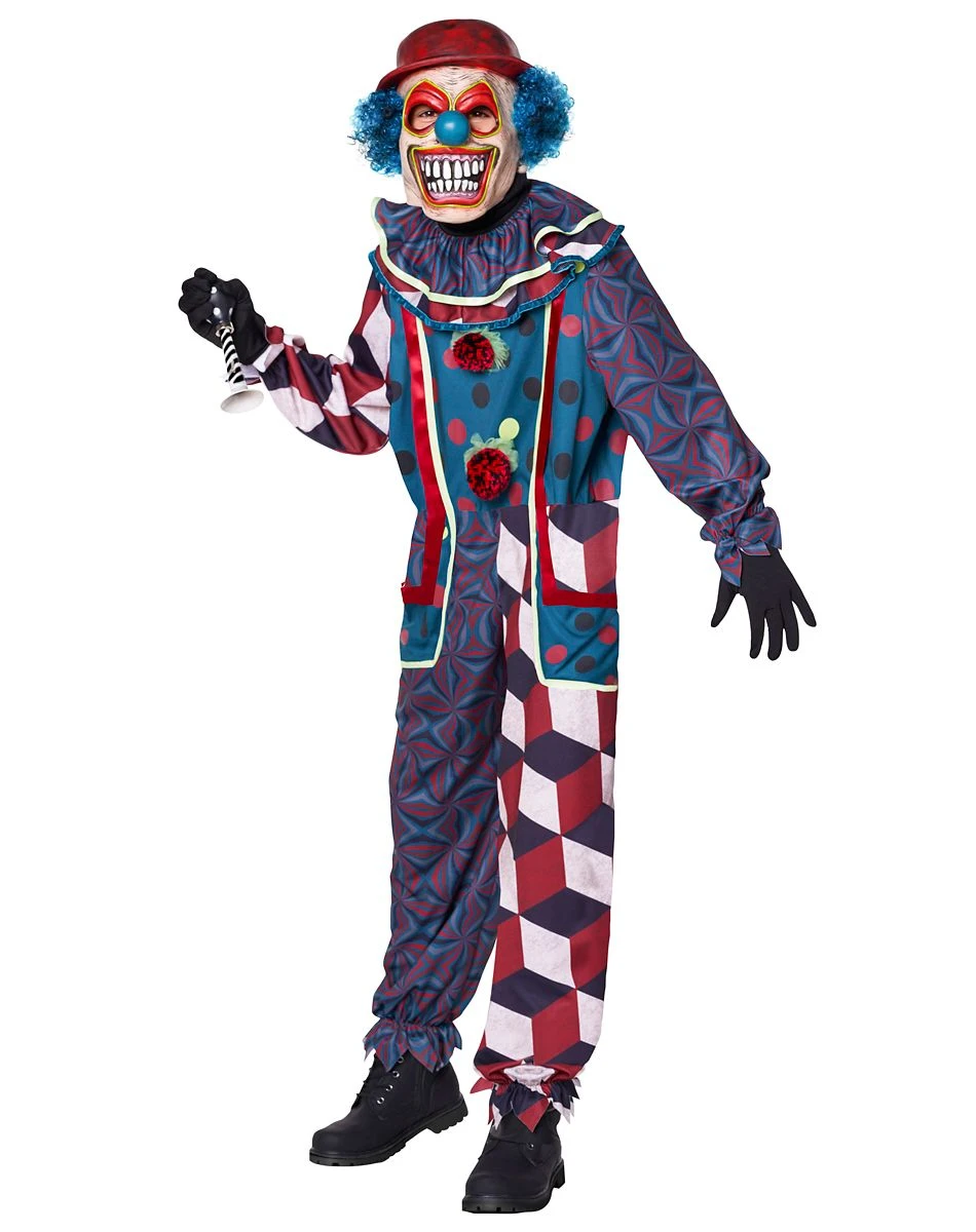 Spirit Halloween Kids Light-Up Circus Clown Costume 3 Spirit Halloween Kids Light-Up Circus Clown Costume