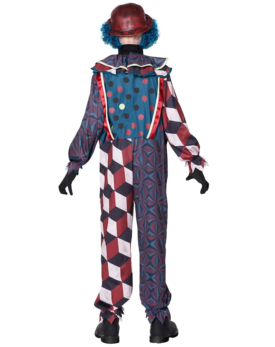 Spirit Halloween Kids Light-Up Circus Clown Costume 4 Spirit Halloween Kids Light-Up Circus Clown Costume - Image 2
