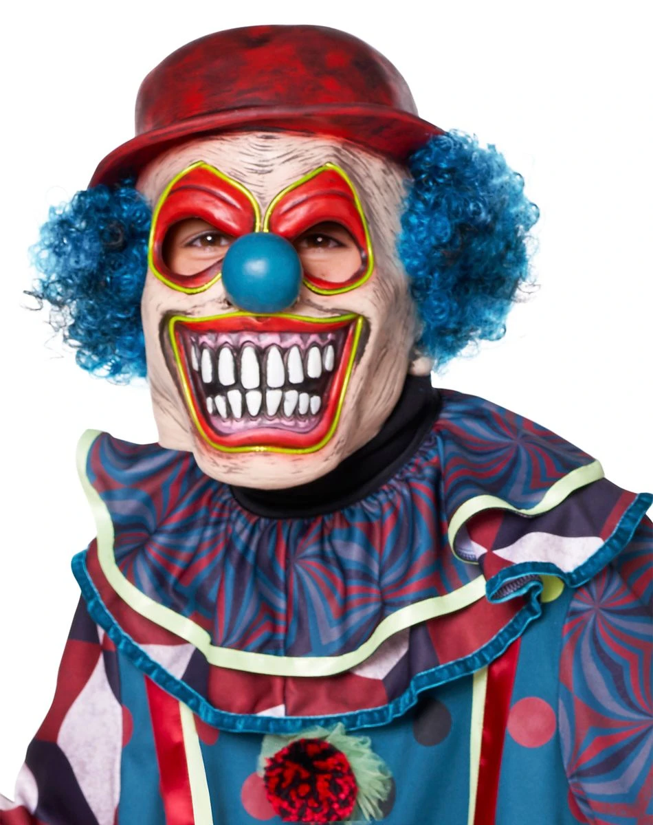 Spirit Halloween Kids Light-Up Circus Clown Costume 5 Spirit Halloween Kids Light-Up Circus Clown Costume - Image 3