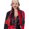 Spirit Halloween Adult Harley Quinn Moto Jacket – The Suicide Squad -HALLOWEEN COSTUMES Sales Store 01528397 a