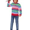 Spirit Halloween Kids Chucky Good Guys Costume Kit 1 Spirit Halloween Kids Chucky Good Guys Costume Kit -HALLOWEEN COSTUMES Sales Store 01528512 a