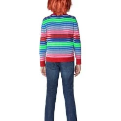 Spirit Halloween Kids Chucky Good Guys Costume Kit -HALLOWEEN COSTUMES Sales Store 01528512 b