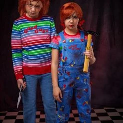 Spirit Halloween Kids Chucky Good Guys Costume Kit -HALLOWEEN COSTUMES Sales Store 01528512 c