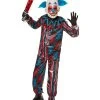Spirit Halloween Kids Dark Carnival Clown Costume 1 Spirit Halloween Kids Dark Carnival Clown Costume -HALLOWEEN COSTUMES Sales Store 01528553 a