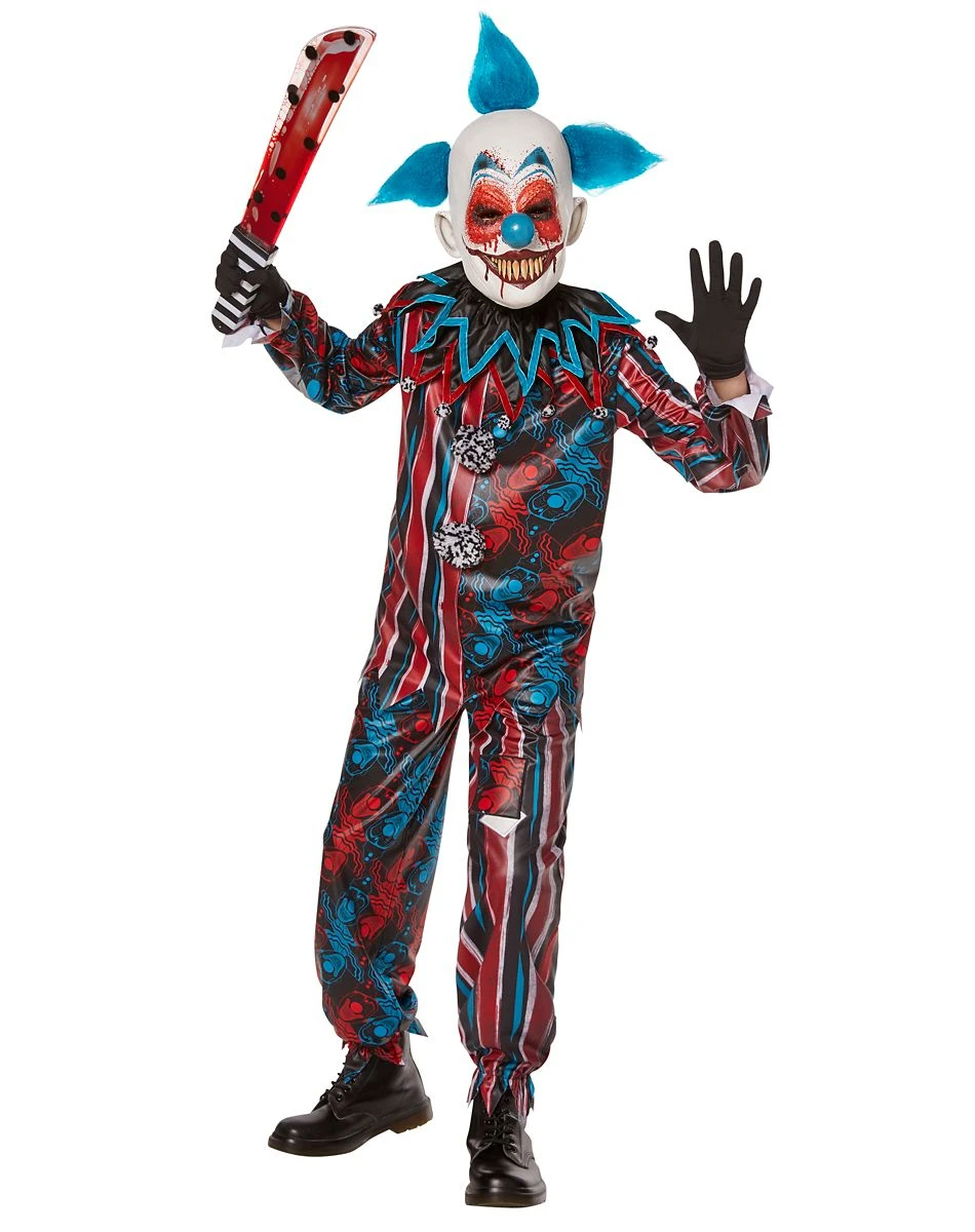 Spirit Halloween Kids Dark Carnival Clown Costume 3 Spirit Halloween Kids Dark Carnival Clown Costume