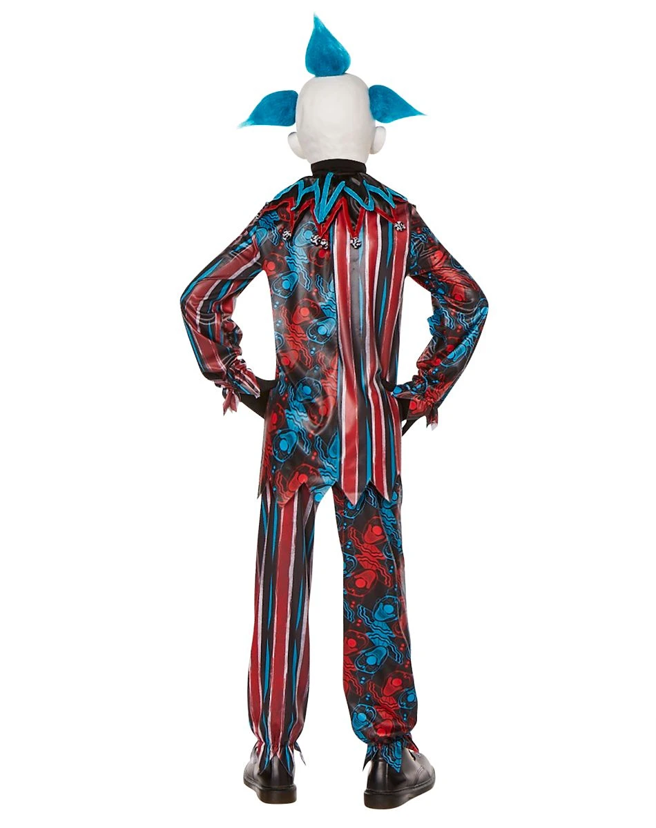 Spirit Halloween Kids Dark Carnival Clown Costume 4 Spirit Halloween Kids Dark Carnival Clown Costume - Image 2