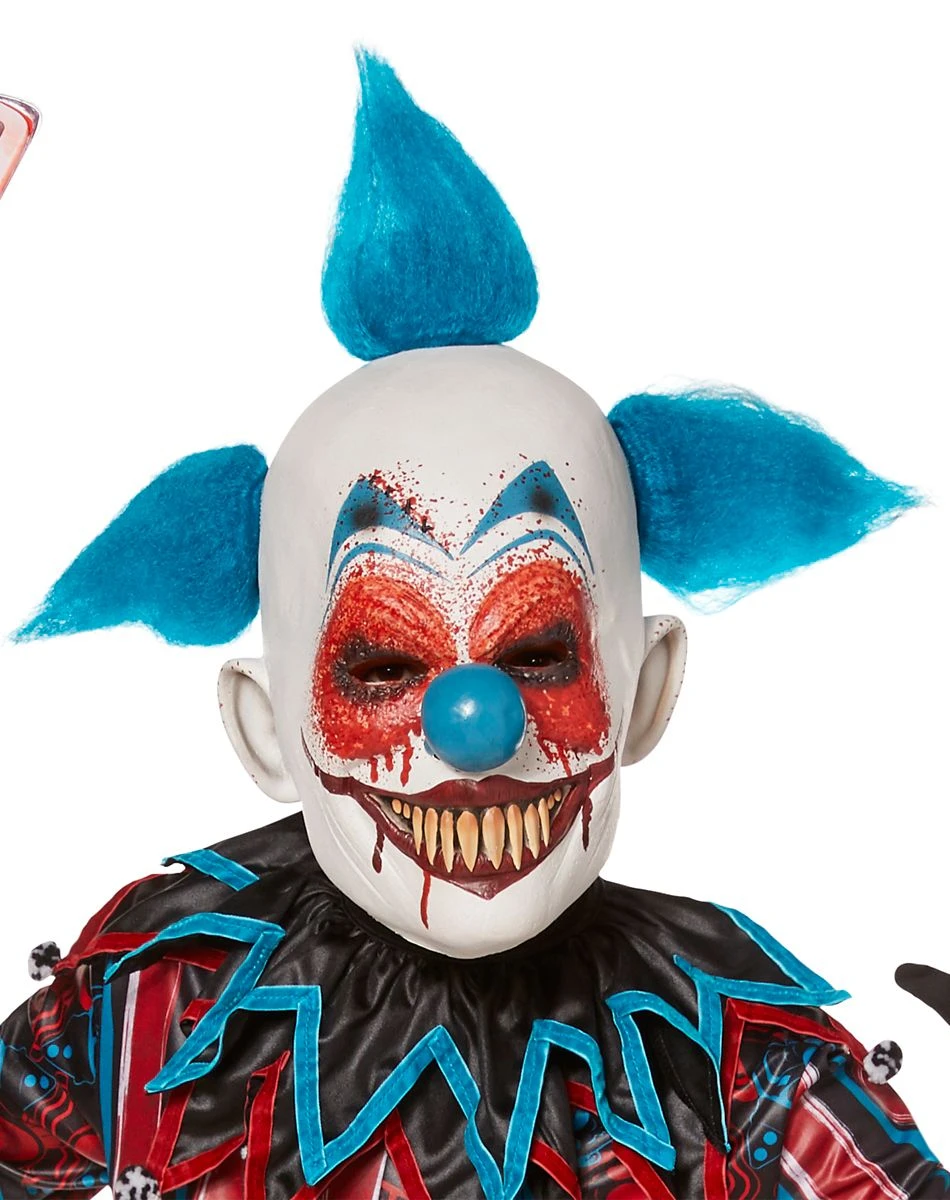 Spirit Halloween Kids Dark Carnival Clown Costume 5 Spirit Halloween Kids Dark Carnival Clown Costume - Image 3