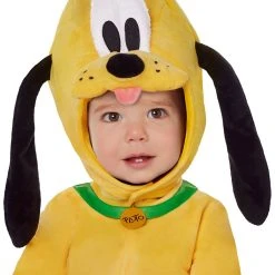 Spirit Halloween Baby Pluto Costume - Mickey and Friends -HALLOWEEN COSTUMES Sales Store 01528637 c