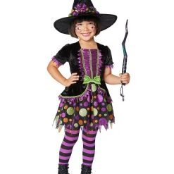 Spirit Halloween Toddler Sparkling Witch Costume