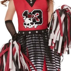 Spirit Halloween Toddler Zombie Cheerleader Costume 7 Spirit Halloween Toddler Zombie Cheerleader Costume -HALLOWEEN COSTUMES Sales Store 01529239 c