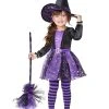Spirit Halloween Toddler Fancy Witch Costume 2 Spirit Halloween Toddler Fancy Witch Costume -HALLOWEEN COSTUMES Sales Store 01529346 a