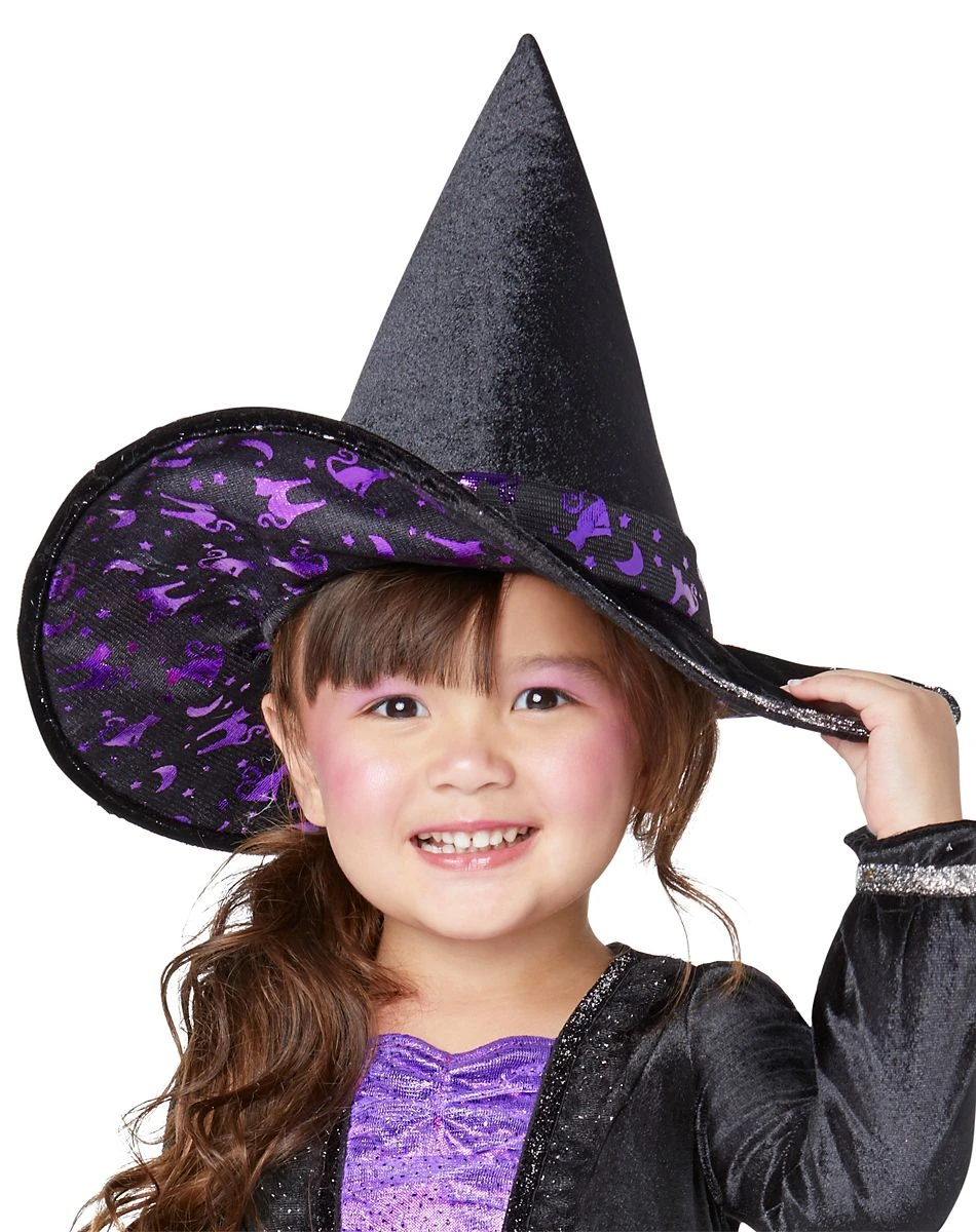 Spirit Halloween Toddler Fancy Witch Costume 5 Spirit Halloween Toddler Fancy Witch Costume - Image 3