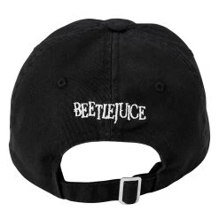 Spirit Halloween Strange and Unusual Dad Hat - Beetlejuice -HALLOWEEN COSTUMES Sales Store 01529791 d