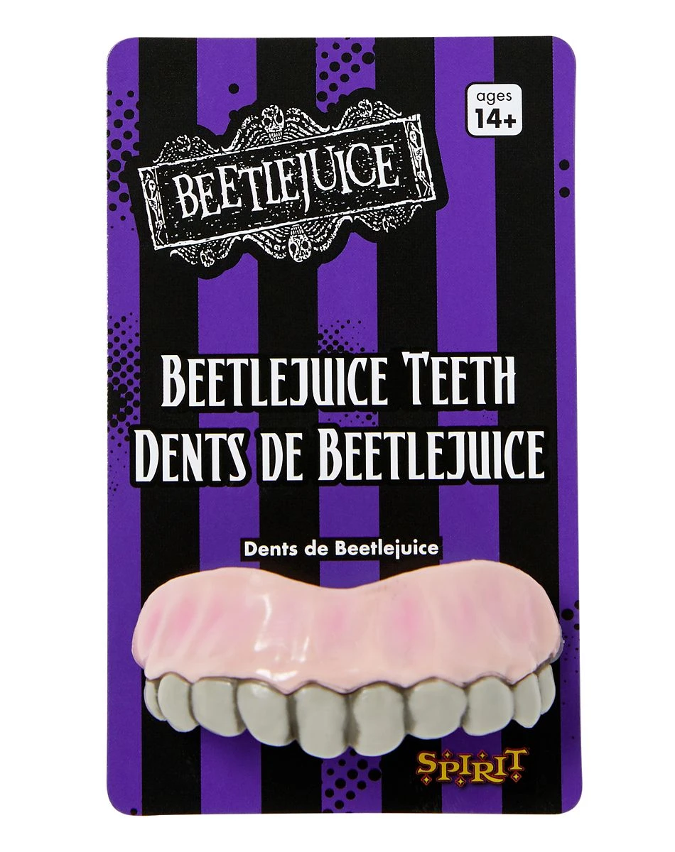 Spirit Halloween Beetlejuice Teeth 4 Spirit Halloween Beetlejuice Teeth - Image 2