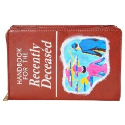 Spirit Halloween Recently Deceased Crossbody Bag - Beetlejuice -HALLOWEEN COSTUMES Sales Store 01529874 c