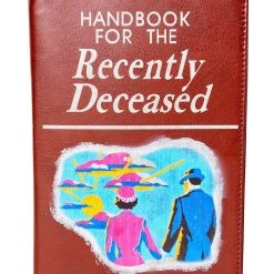 Spirit Halloween Recently Deceased Crossbody Bag - Beetlejuice -HALLOWEEN COSTUMES Sales Store 01529874 d