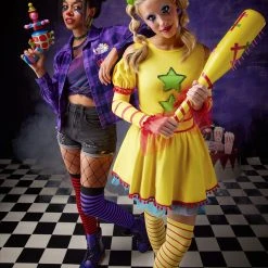 Spirit Halloween Shorty's Club - Killer Klowns From Outer Space 9 Spirit Halloween Shorty's Club - Killer Klowns From Outer Space -HALLOWEEN COSTUMES Sales Store 01529882 d