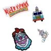 Spirit Halloween Killer Klowns From Outer Space Pin and Patch Set -HALLOWEEN COSTUMES Sales Store 01529890 a