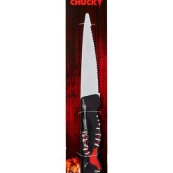 Spirit Halloween Stitches Chucky Knife -HALLOWEEN COSTUMES Sales Store 01530419 c