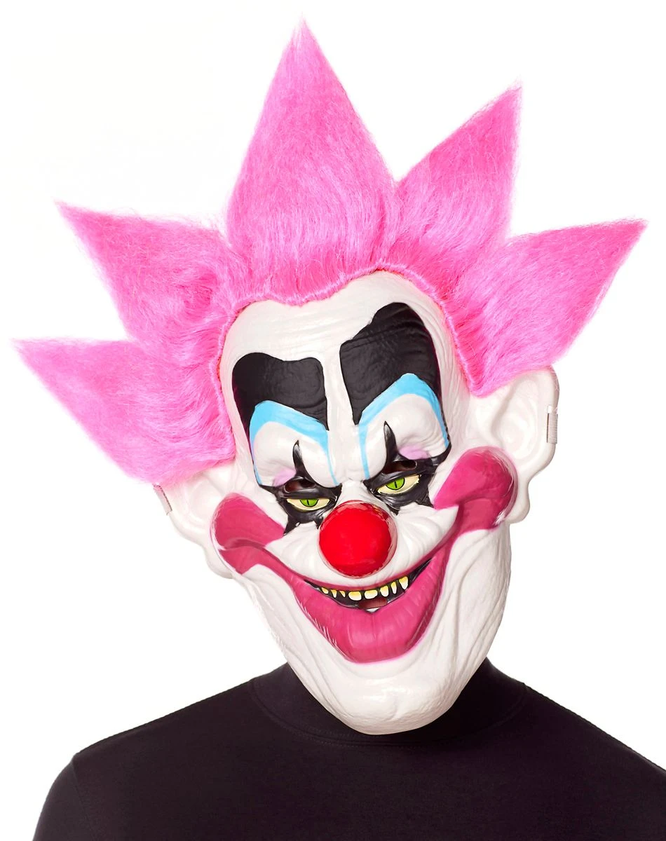 Spirit Halloween Spikey Half Mask - Killer Klowns from Outer Space 3 Spirit Halloween Spikey Half Mask - Killer Klowns from Outer Space