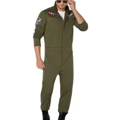 Spirit Halloween Adult Flight Suit Costume